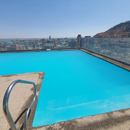 Metro Manuel Montt Lägenhet Santiago de Chile Exteriör bild