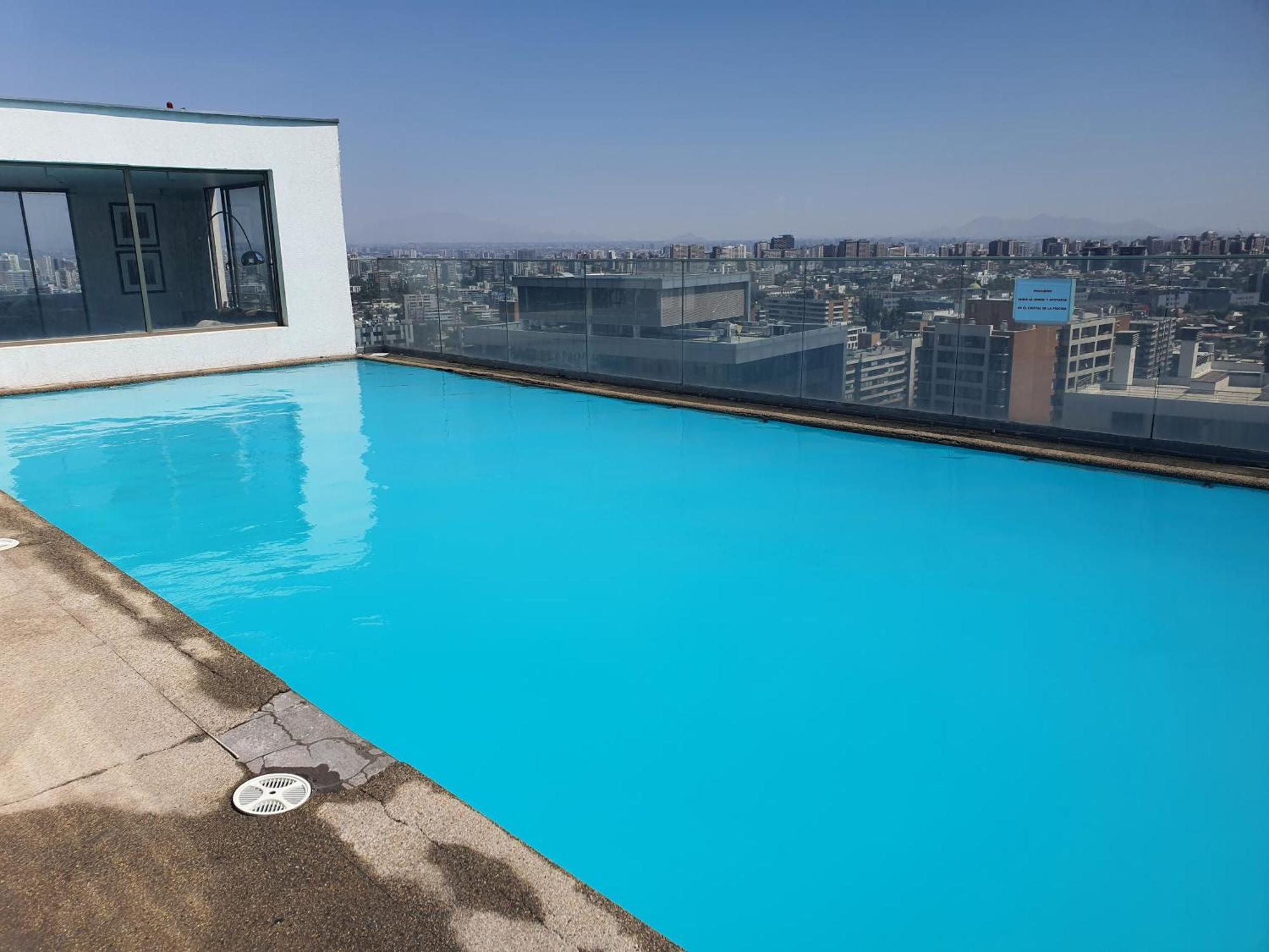 Metro Manuel Montt Lägenhet Santiago de Chile Exteriör bild