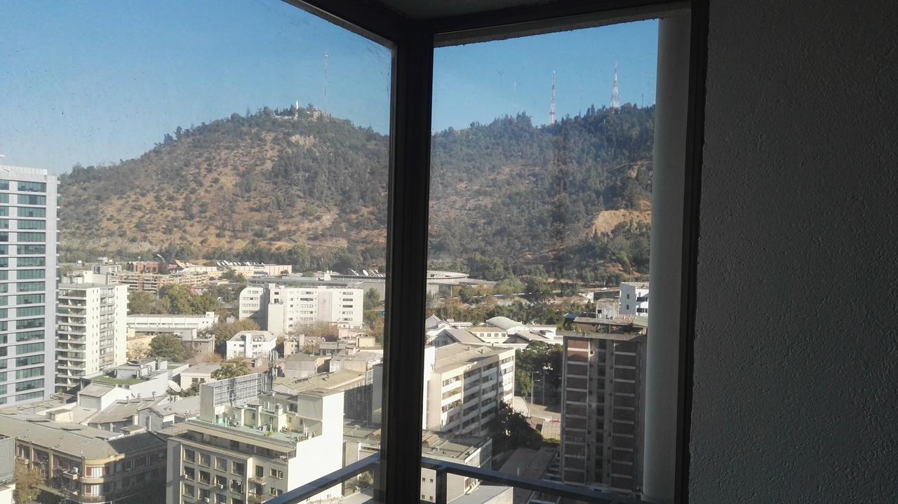 Metro Manuel Montt Lägenhet Santiago de Chile Exteriör bild