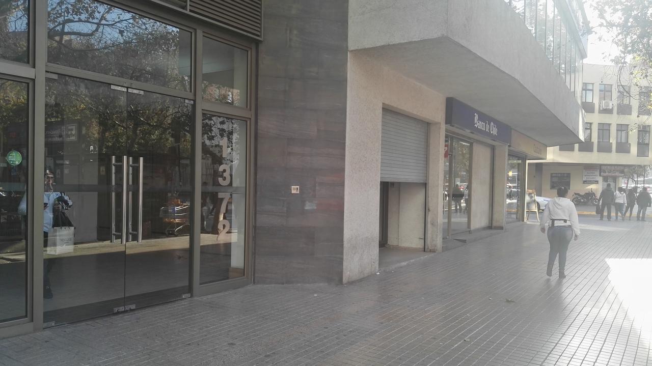 Metro Manuel Montt Lägenhet Santiago de Chile Exteriör bild