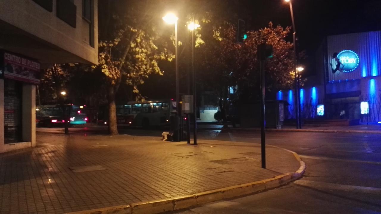 Metro Manuel Montt Lägenhet Santiago de Chile Exteriör bild