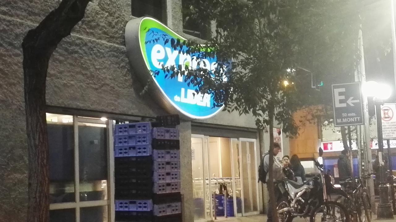Metro Manuel Montt Lägenhet Santiago de Chile Exteriör bild