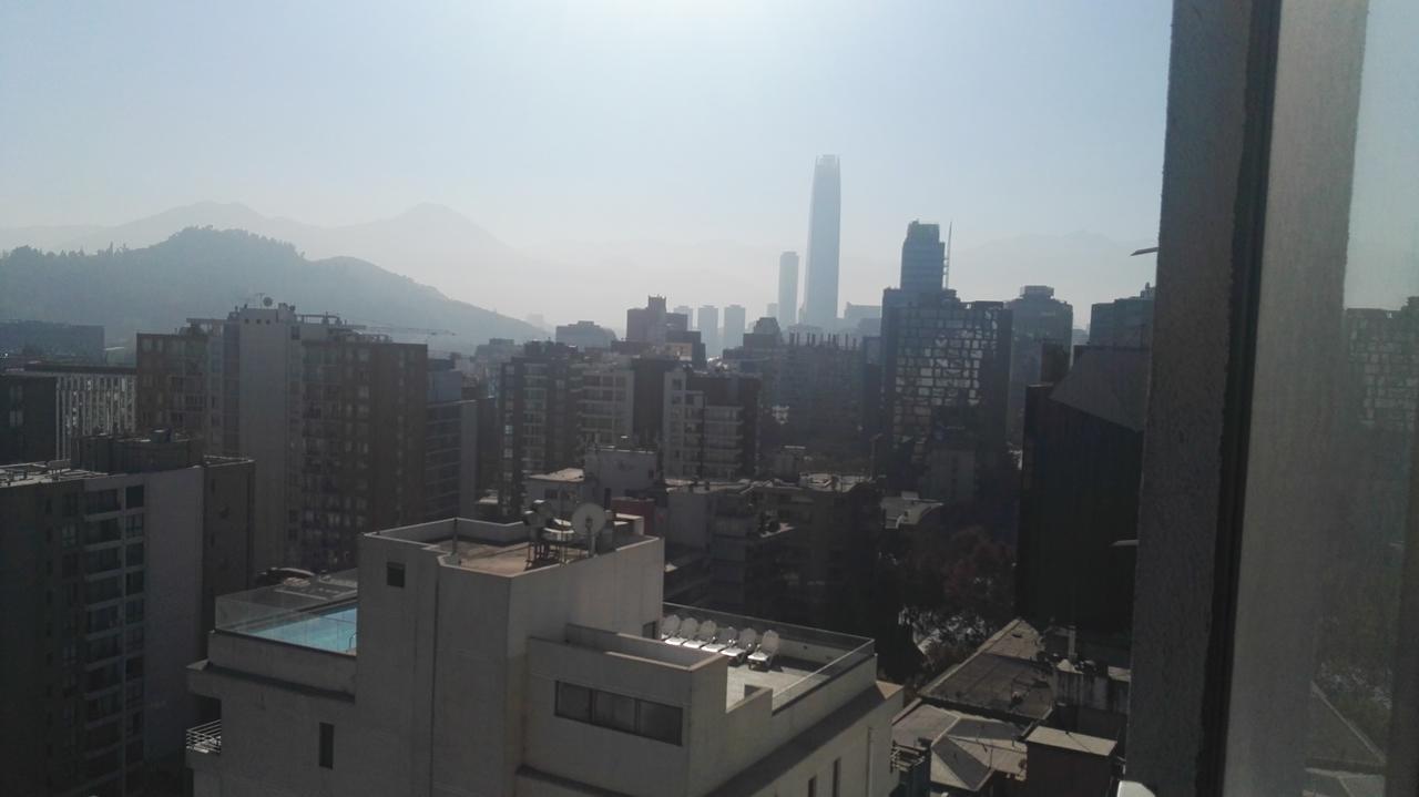 Metro Manuel Montt Lägenhet Santiago de Chile Exteriör bild